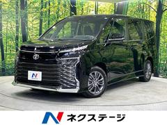 トヨタ　ヴォクシー　Ｓ−Ｇ　登録済未使用車　現行　衝突軽減装置