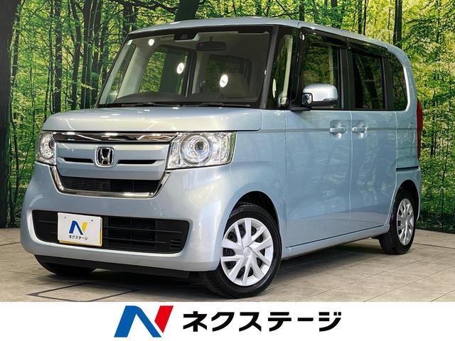 ホンダ Ｎ−ＢＯＸ Ｇホンダセンシング　禁煙車　ナビゲーション　衝突軽減装置