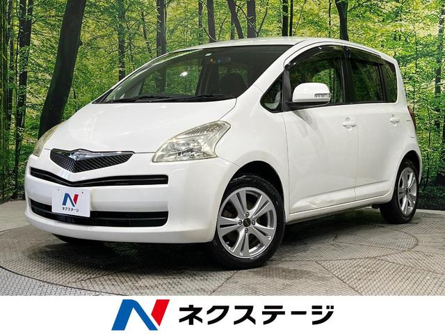 トヨタ ラクティス Ｘ　禁煙車　純正ナビ　ＥＴＣ