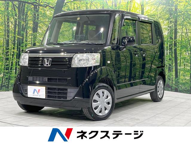 Ｎ－ＢＯＸ Ｇ　４ＷＤ　メモリーナビ　寒冷地仕様　ＥＴＣ　オートエアコン　ＣＤ／ＤＶＤ　盗難防止装置　プライバシーガラス　アイドリングストップ　横滑り防止装置　トラクションコントロール　衝突安全ボディ　電動格納ミラー（1枚目）