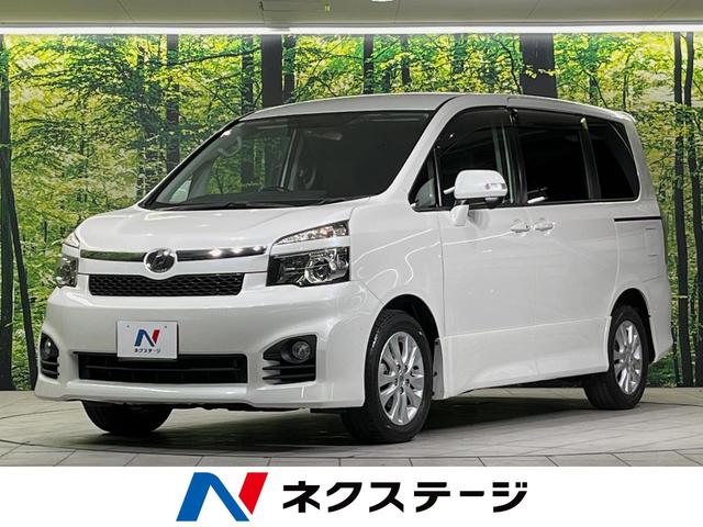 トヨタ ヴォクシー ＺＳ　後席モニター　両側電動スライドドア　禁煙車