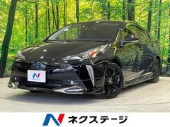 トヨタ　プリウス　Ｓツーリングセレクション　モデリスタフルエアロ　純正９型ナビ　禁煙車