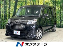 トヨタ　ルーミー　Ｇ−Ｔ　純正９型ナビ　バックカメラ　両側パワスラ