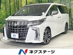 トヨタ　アルファード　２．５Ｓ　Ｃパッケージ　ムーンルーフ　純正９型ディスプレイオーディオ