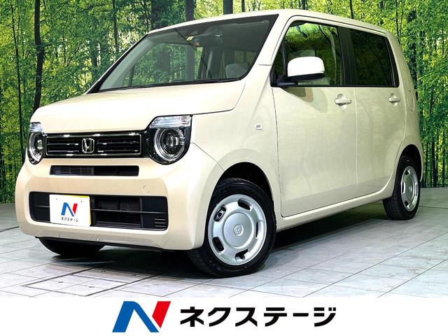 ホンダ Ｎ−ＷＧＮ Ｌホンダセンシング　４ＷＤ　純正ナビ　禁煙車