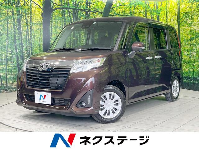 トヨタ ルーミー Ｇ　コージーエディション　４ＷＤ　純正ナビ　バックカメラ　衝突軽減　両側電動スライドドア　ＥＴＣ　Ｂｌｕｅｔｏｏｔｈ　フルセグ　シートヒーター　ＬＥＤヘッド／フォグ　クルコン　シートバックテーブル　電動格納ミラー　禁煙車