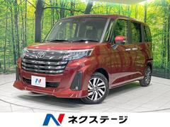 トヨタ　ルーミー　カスタムＧ　純正９型ディスプレイオーディオ　全周囲カメラ　衝突軽減