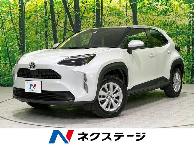 トヨタ ヤリスクロス Ｇ　４ＷＤ　純正ディスプレイオーディオ　全周囲カメラ