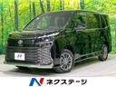 ヴォクシー　新潟県 登録済未使用車　両側電動スライド　１０．５インチディスプレイオーディオ