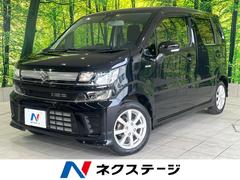 スズキ　ワゴンＲ　ハイブリッドＦＺ　スズキセーフティサポート　禁煙車　純正ＳＤナビ