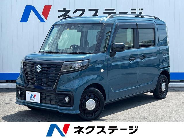 沖縄県の中古車ならスペーシアベース ＸＦ　ＳＤナビ　バックカメラ　スズキセーフティーサポート　パワースライドドア　クリアランスソナー　車線逸脱警報　ＬＥＤヘッドライト　ルーフレール　前席シートヒーター　ＥＴＣ　ＬＥＤフォグランプ