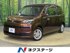 トヨタ　スペイド　Ｆ　禁煙車　電動スライドドア　アルパインナビ