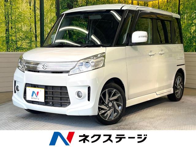 スペーシアカスタム(スズキ) ＴＳ　ターボ　両側電動スライドドア　禁煙車　メーカーナビ　バックカメラ　ＥＴＣ 中古車画像