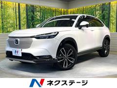 ホンダ　ヴェゼル　ｅ：ＨＥＶ　Ｚ　禁煙車　ホンダコネクトナビ