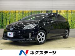 トヨタ　プリウス　Ｓ　ＴＲＤエアロ　純正ＳＤナビ　Ｂｌｕｅｔｏｏｔｈ