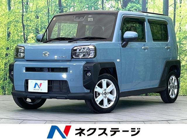 ダイハツ タフト Ｇ　スマートアシスト　禁煙車　純正９型ディスプレイオーディオ