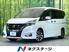 日産　セレナ　ハイウェイスター　Ｖセレクション　フリップダウンモニター　アルパイン１１インチＳＤナビ