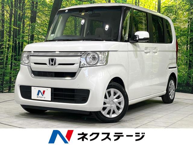 Ｎ－ＢＯＸ　愛知県 純正ナビ　衝突軽減装置　禁煙車　シートヒーター　バックカメラ