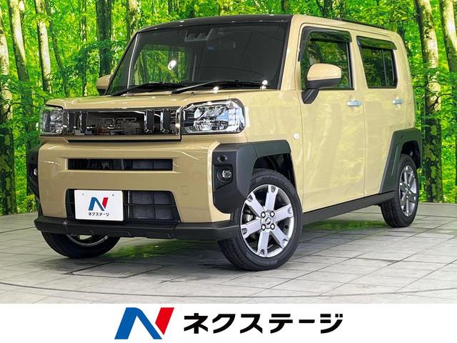 ダイハツ タフト Ｇ　クロムベンチャー　４ＷＤ　ＳＤナビ