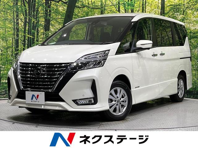 ハイウェイスターＶ　４ＷＤ　禁煙車　ハンズフリー付両側パワスラ　純正１０型ナビ　プロパイロット　インテリジェントエマージェンシーブレーキ　全周囲カメラ　ＥＴＣ　デジタルインナーミラー　クリアランスソナー　ＣＤ・ＤＶＤ再生