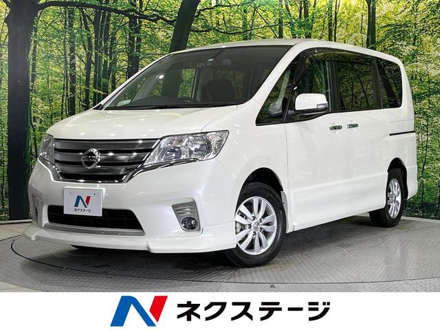 日産 セレナ ハイウェイスター　禁煙車　４ＷＤ　フリップダウンモニター