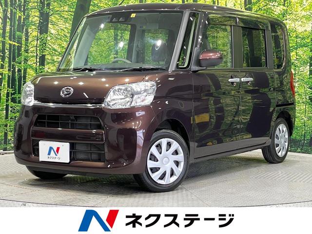 タント(ダイハツ) Ｘ　ＳＡＩＩＩ　禁煙車　４ＷＤ　電動スライドドア　スマートアシスト　ＳＤナビ 中古車画像