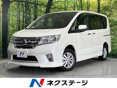 日産　セレナ　ハイウェイスター　禁煙車　４ＷＤ　フリップダウンモニター