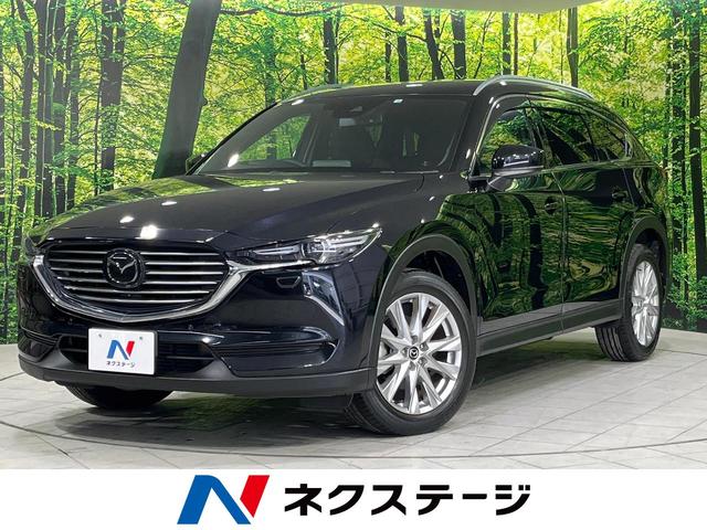 ＣＸ－８　北海道 ４ＷＤ　ｉ－ＡＣＴＩＶＥＳＥＮＳＥ　マツダコネクトナビ　フルセグ