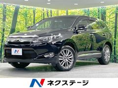 トヨタ　ハリアー　プレミアム　４ＷＤ　禁煙車　純正９型ナビ