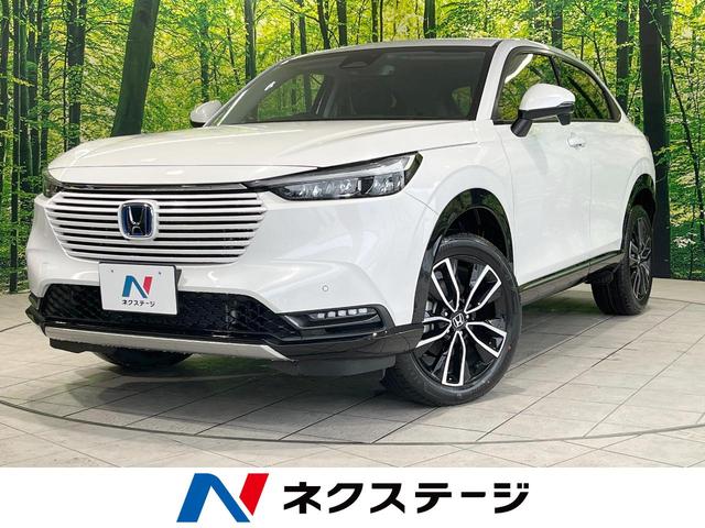 ホンダ ヴェゼル ｅ：ＨＥＶ　Ｚ　禁煙車　ホンダセンシング