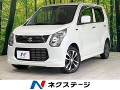 スズキ　ワゴンＲ　２０周年記念車　禁煙車　衝突軽減装置　ＳＤナビ