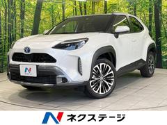 トヨタ　ヤリスクロス　ハイブリッドＺ　アドベンチャー　禁煙車　衝突軽減装置