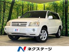 トヨタ　クルーガーＶ　２．４Ｓ　ＦＯＵＲ　４ＷＤ　サイバーナビ