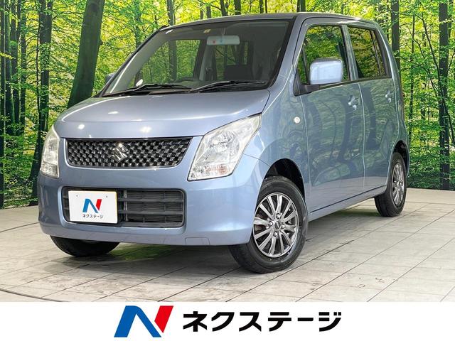 ワゴンＲ(スズキ) ＦＸ　禁煙車　ＣＤ再生　電動格納ドアミラー　ベンチシート　プライバシーガラス　盗難防止システム 中古車画像