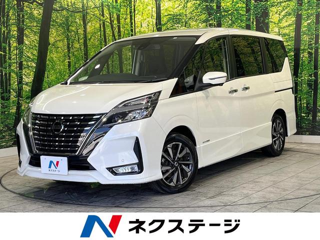 ハイウェイスターＶ　純正１０型ナビ　全周囲カメラ　後席モニター　プロパイロット　禁煙車　両側電動ドア　Ｂｌｕｅｔｏｏｔｈ　ＥＴＣ　ドラレコ　スマートキー　ＬＥＤヘッド／フォグ　純正１６インチＡＷ　アイドリングストップ