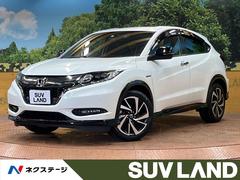 ホンダ　ヴェゼル　ハイブリッドＲＳ　ホンダセンシング　禁煙車　純正ナビ