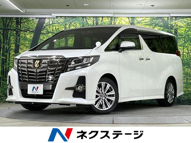 トヨタ アルファード ２．５Ｓ　Ａパッケージ　タイプブラック　禁煙車　ＢＩＧＸ１１インチ　フリップダウンモニター　サンルーフ　両側電動スライドドア　クルーズコントロール　オートライト　コーナーセンサー　Ｂｌｕｅｔｏｏｔｈ　フルセグＴＶ　ＣＤ／ＤＶＤ　ＥＴＣ