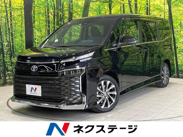 トヨタ ヴォクシー ハイブリッドＳ−Ｚ　禁煙車　１０型ディスプレイオーディオ　フルセグ