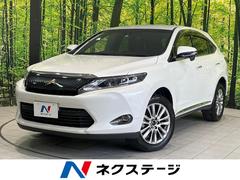 トヨタ　ハリアー　プレミアム　純正ナビ　禁煙車　トヨタセーフティセンス