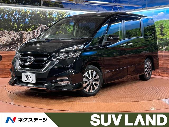 セレナ(日産) ハイウェイスター　ＶセレクションＩＩ　フリップダウンモニター　ＢＩＧ−Ｘ１１インチナビ　禁煙車　全周囲カメラ　両側電動スライドドア 中古車画像