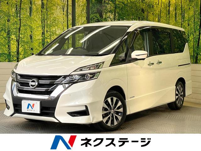 ハイウェイスター　ＶセレクションＩＩ　セーフティパックＡ　純正９型ナビ　両側電動スライドドア　禁煙車　全周囲カメラ　Ｂｌｕｅｔｏｏｔｈ　インテリジェントエマージェンシーブレーキ　ＥＴＣ　スマートキー　純正１６インチアルミホイール