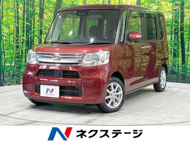 タント(ダイハツ) Ｇ　ＳＡＩＩＩ　禁煙車　両側電動スライドドア　衝突軽減　リアコーナーセンサー　シートヒーター 中古車画像