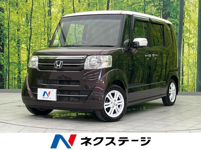 Ｎ−ＢＯＸ(ホンダ) Ｇ・Ｌパッケージ　８型純正ナビ　電動スライドドア　禁煙車　バックカメラ　ＥＴＣ　Ｂｌｕｅｔｏｏｔｈ 中古車画像