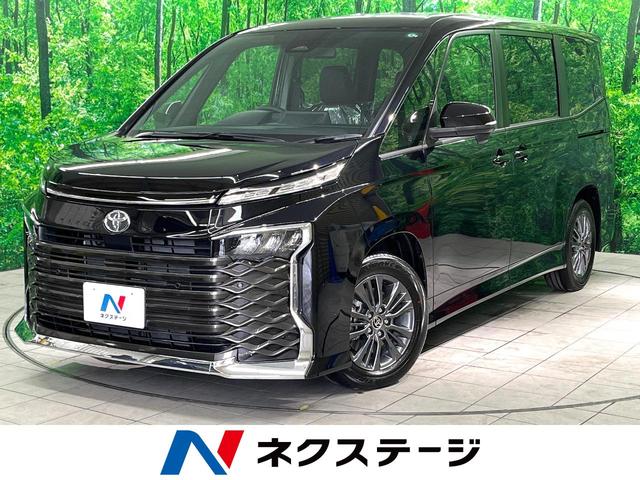 ヴォクシー(トヨタ) Ｓ−Ｇ　登録済未使用車　衝突被害軽減装置　両側電動スライドドア　純正ディスプレイオーディオ　バックカメラ　フルセグＴＶ 中古車画像