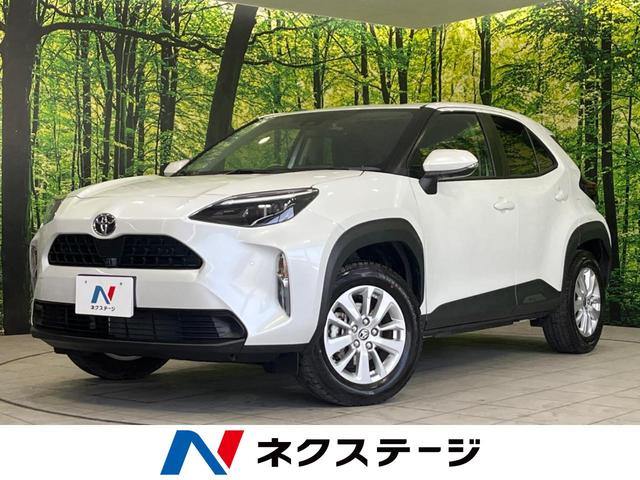 トヨタ ヤリスクロス Ｇ　４ＷＤ　寒冷地仕様　セーフティセンス