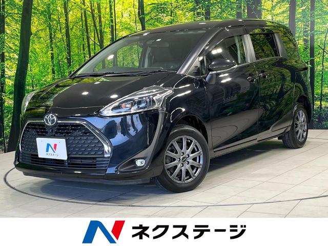 トヨタ シエンタ Ｇ　クエロ　４ＷＤ　禁煙車　寒冷地仕様　セーフティセンス　純正８型ナビ　フルセグ　全周囲カメラ　両側電動スライド　オートハイビーム　ＬＥＤライト　車線逸脱警報　ＥＴＣ　スマートキー　シートリフター