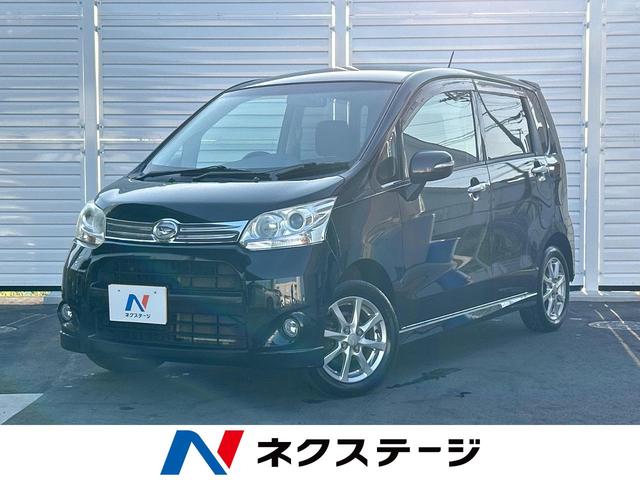 ダイハツ ムーヴ Ｘリミテッド　禁煙車　純正ナビ　バックカメラ