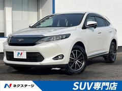 トヨタ　ハリアー　グランド　４ＷＤ　純正ナビ　バックカメラ