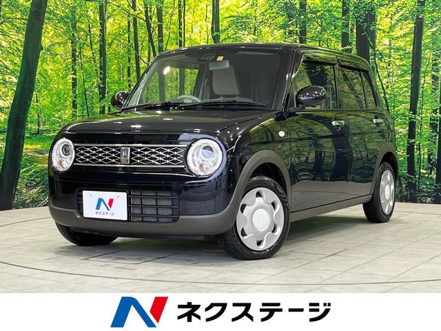 スズキ アルトラパン モード　セーフティーサポート　全方位カメラ　禁煙車