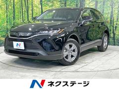 トヨタ　ハリアー　Ｓ　登録済未使用車　８インチディスプレイオーディオ　セーフティセンス